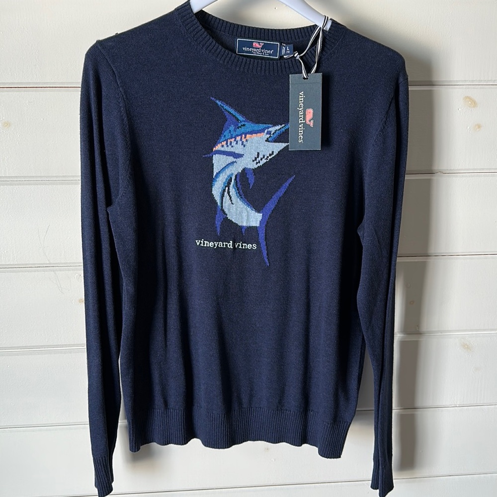 Boys Vinyard Vines Sweater